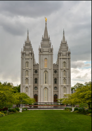 Optional Evening Stroll at Temple Square 