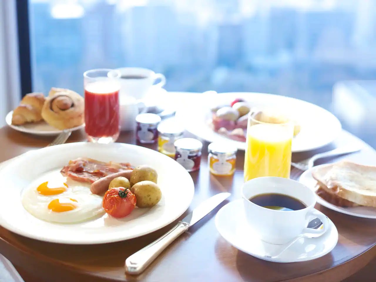 Breakfast at Hyatt Regency Tokyo 