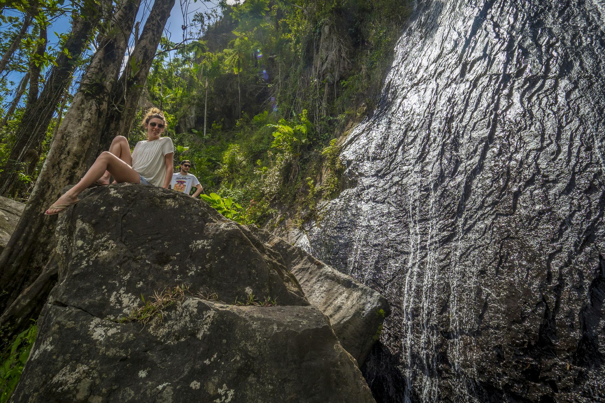 Visit to El Yunque National Forest 