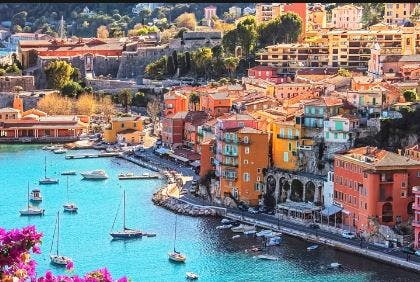Yacht Excursion along the French Riviera