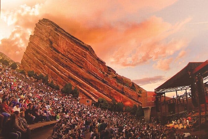 Outdoor Activity at Red Rocks Park and Amphitheatre 