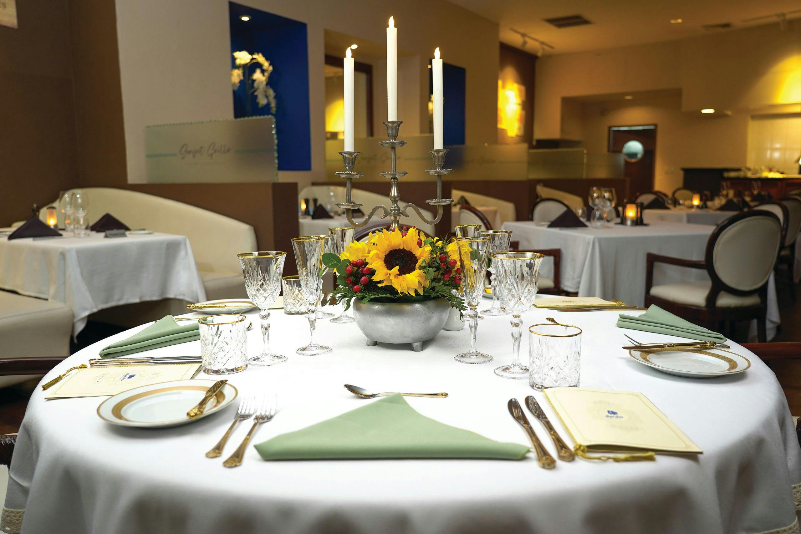 Dinner and Networking Event at Hilton Aruba Caribbean Resort & Casino
