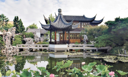 Lan Su Chinese Garden Visit
