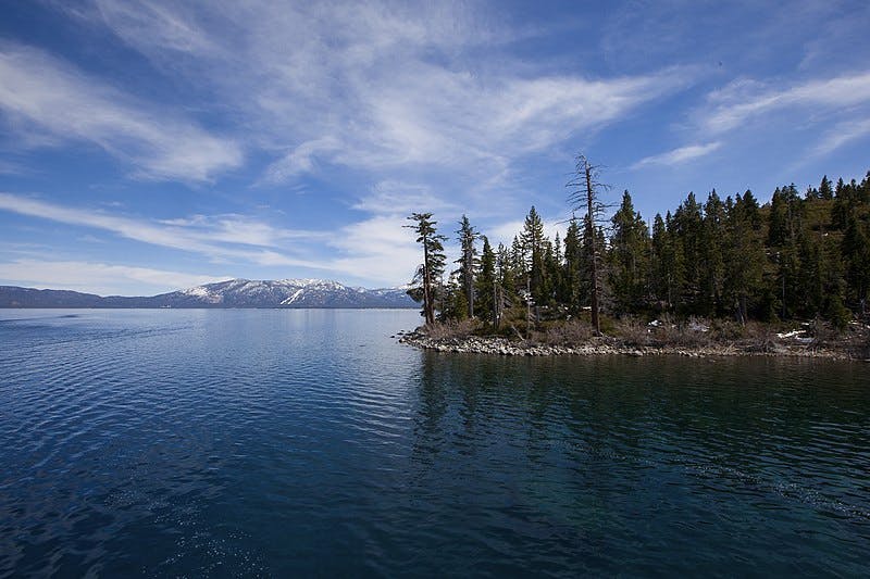 Scenic Boat Tour on Lake Tahoe