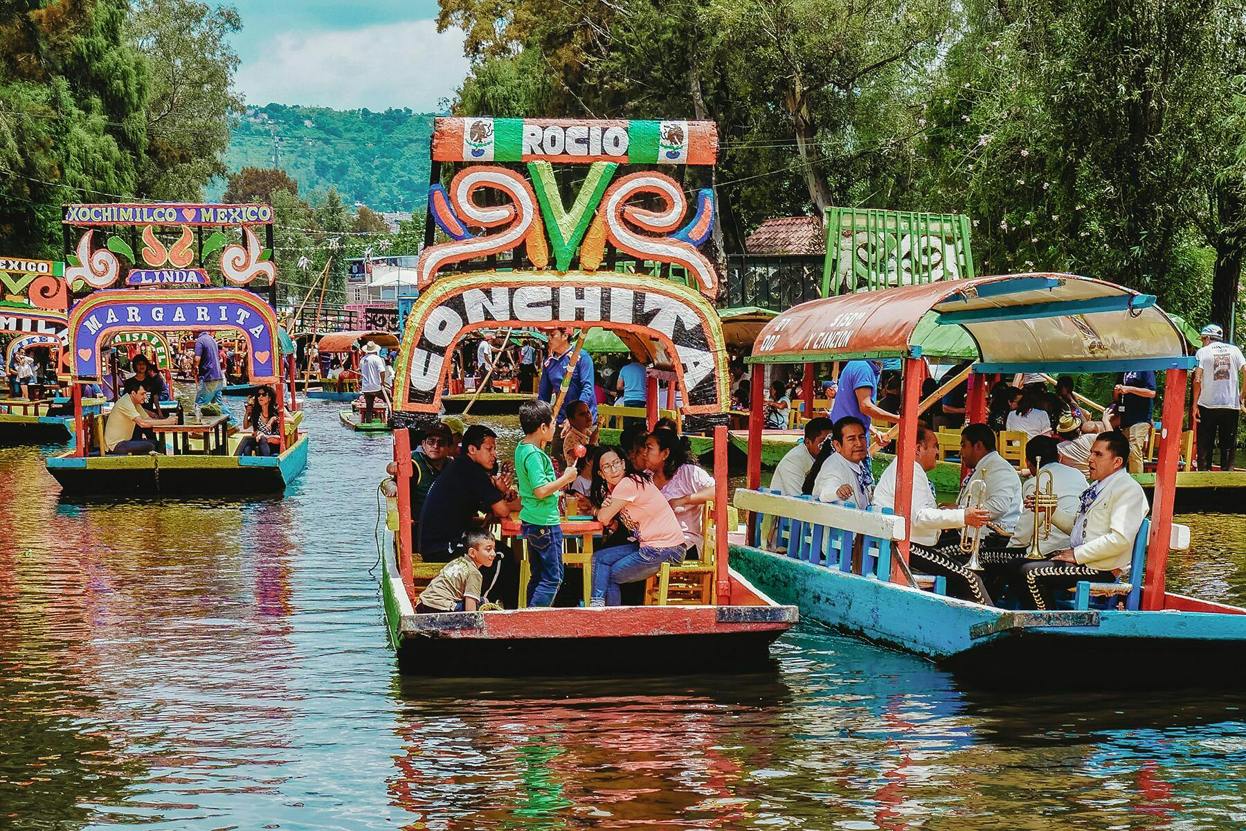 Outdoor Adventure: Xochimilco Canals