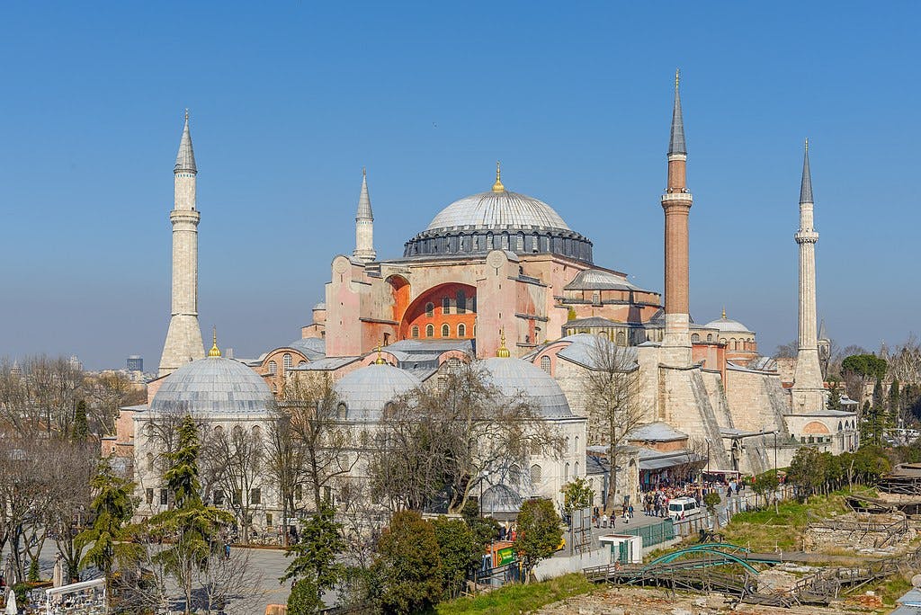 Guided Tour of Hagia Sophia