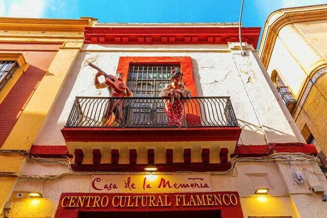  Flamenco Show and Dinner at Casa de la Memoria -