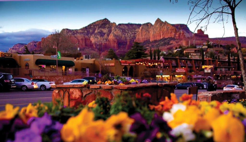 Free Time for Shopping and Exploring Uptown Sedona 