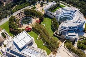 Attend a private tour of the Getty Center