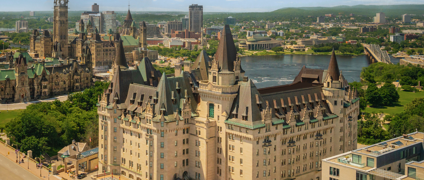 Welcome and Team-Building Activities at Fairmont Château Laurier 