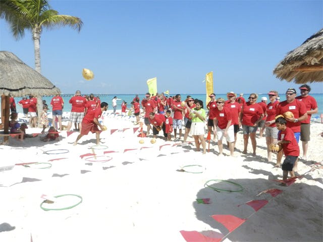  Beach Olympics and Team Challenges