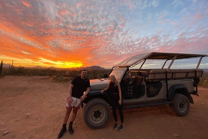  Sunset Jeep Tour in the Mountains 