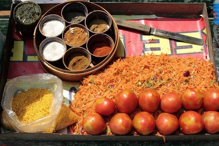 Private Bengaluru Food Walking Tour with Dinner