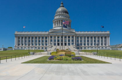 Visit to the Utah State Capitol 