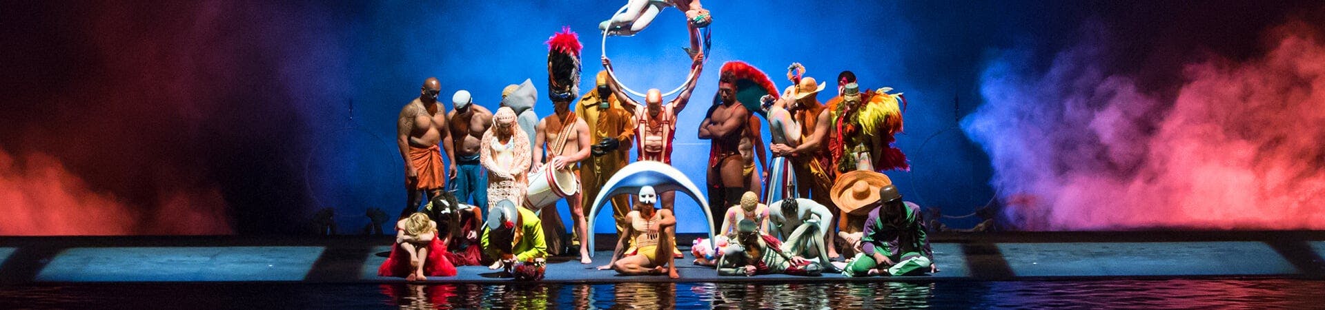 Entertainment: Cirque du Soleil Show at Bellagio