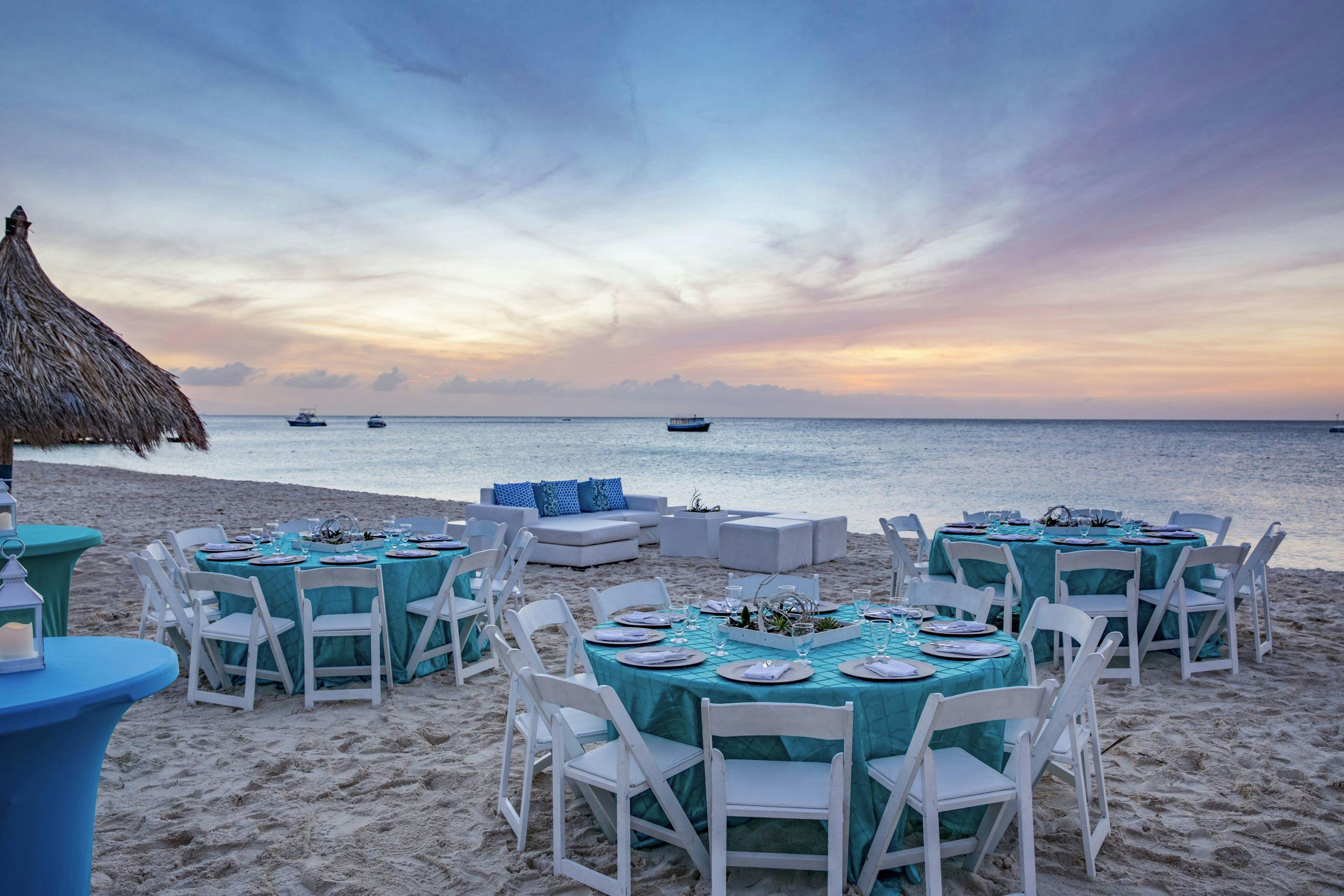  Farewell Dinner and Awards Ceremony at Hilton Aruba Caribbean Resort & Casino