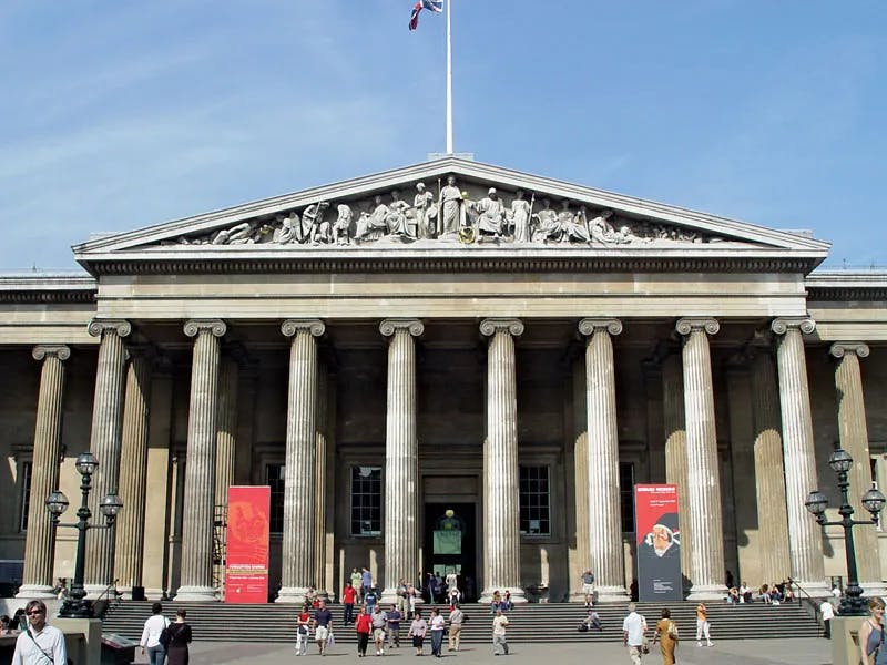 Guided Tour of the British Museum