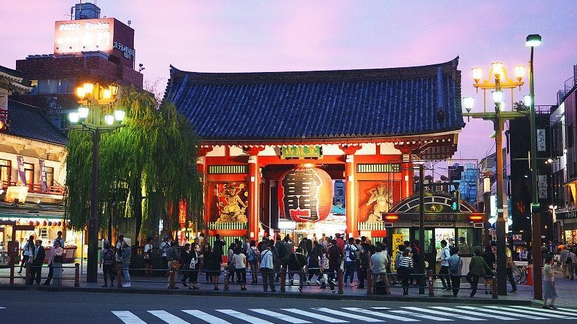  Guided Tour of Asakusa District 