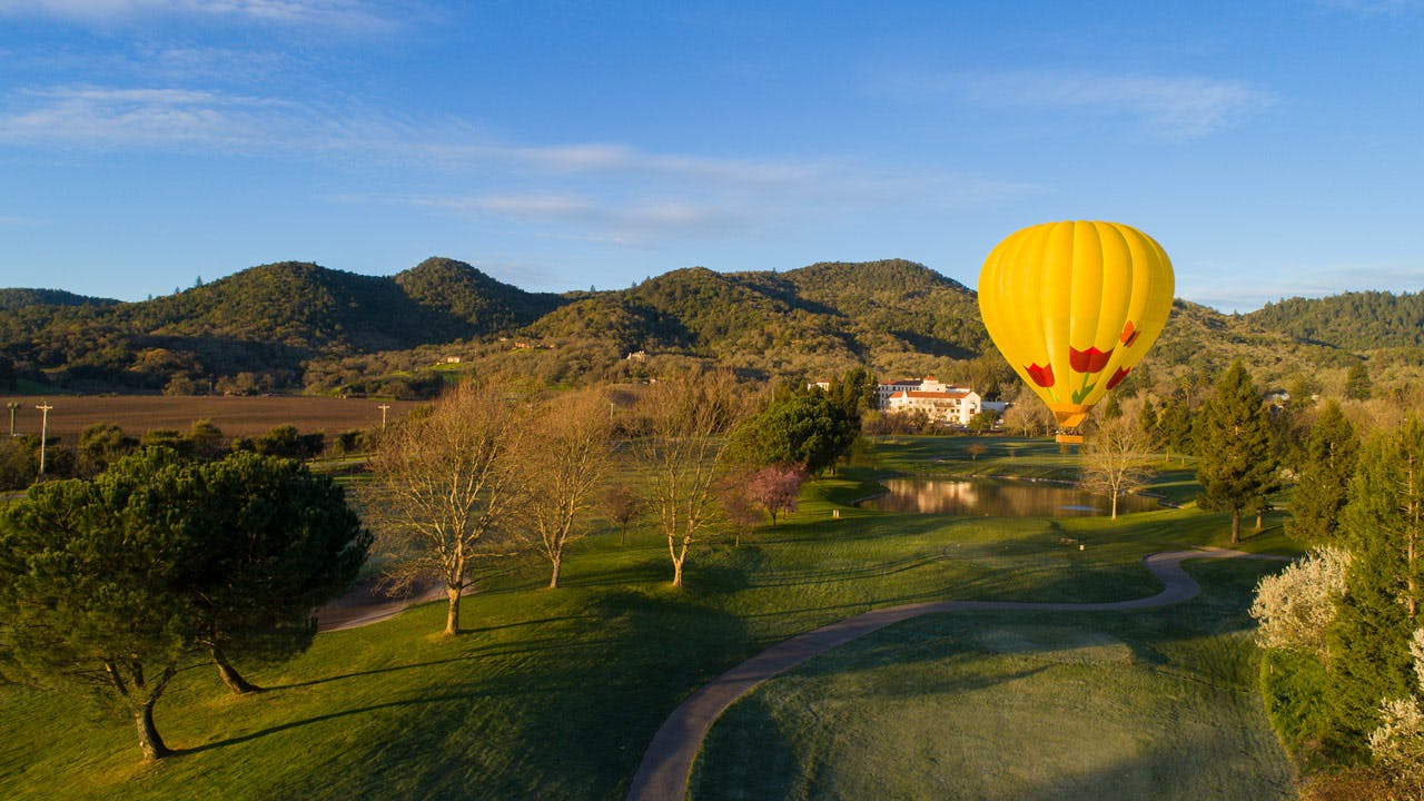 Hot Air Balloon Ride with Napa Valley Balloons