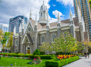 Guided Tour of Temple Square 