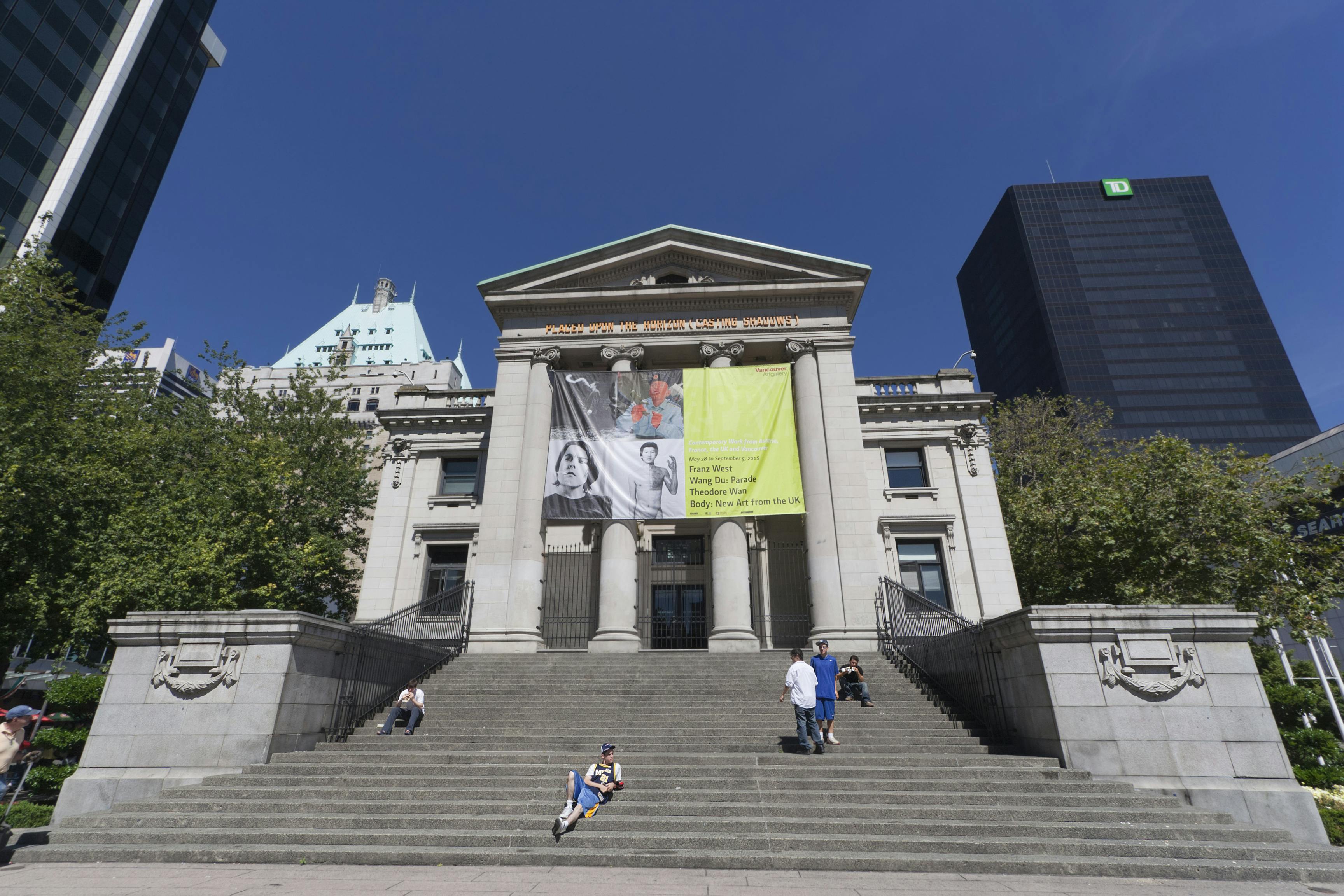 Vancouver Art Gallery Visit 