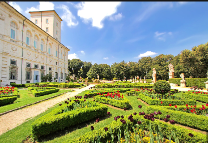 Villa Borghese Gardens Exploration 
